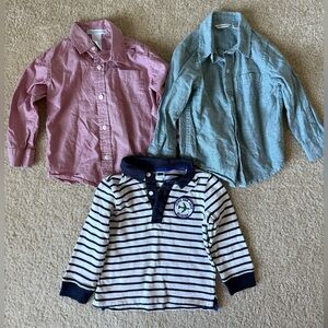 Janie and Jack Toddler Boy shirts